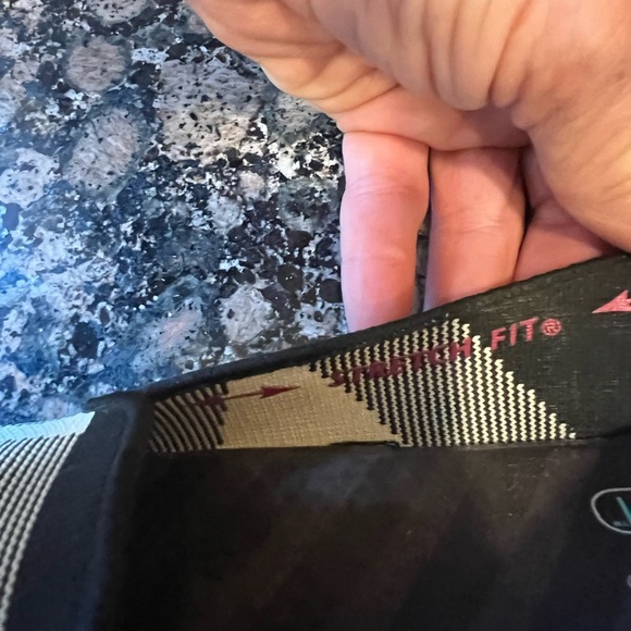 Skechers air cooled memory foam stretch, fit Lady shoe size 8 1/2 preowned - Picture 5 of 8